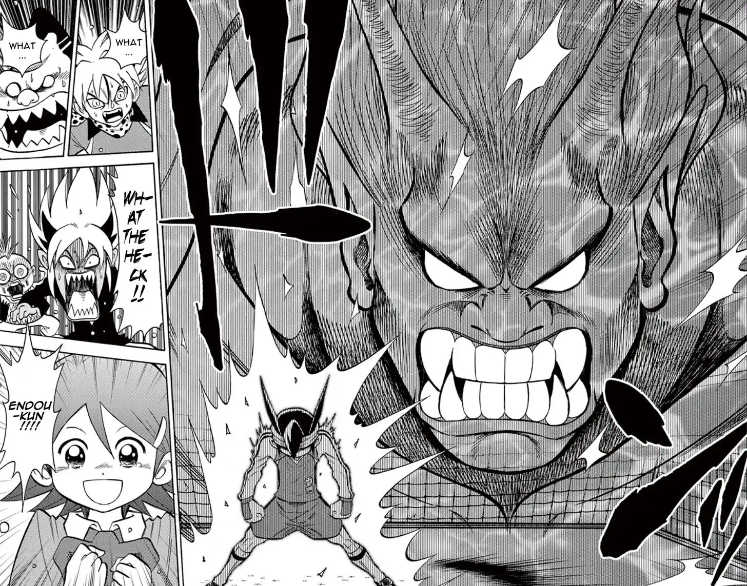 Inazuma Eleven Chapter 9 32